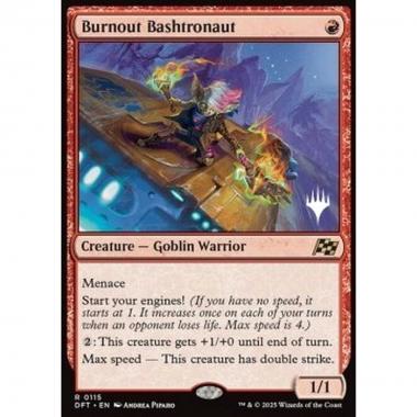 Burnout Bashtronaut (V.2) - Burnout Bashtronaut (V.2) - [DFTP] [NM]
