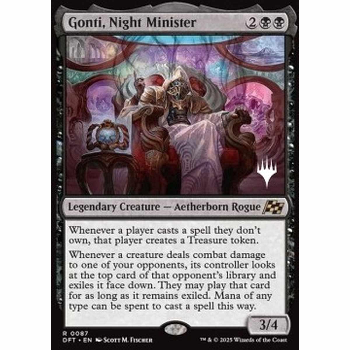 Gonti, Night Minister (V.2) - Gonti, Night Minister (V.2) - [DFTP] [NM]