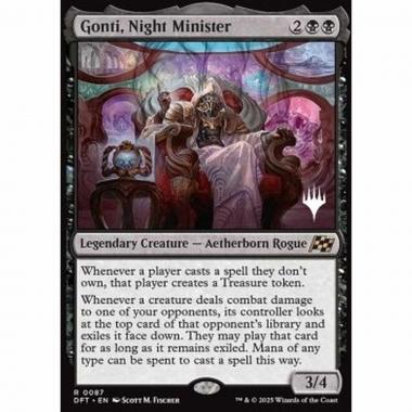 Gonti, Night Minister (V.2) - Gonti, Night Minister (V.2) - [DFTP] [NM]