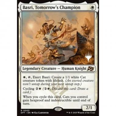 Basri, Tomorrow's Champion (V.2) - Basri, Tomorrow's Champion (V.2) - [DFTP] [NM]