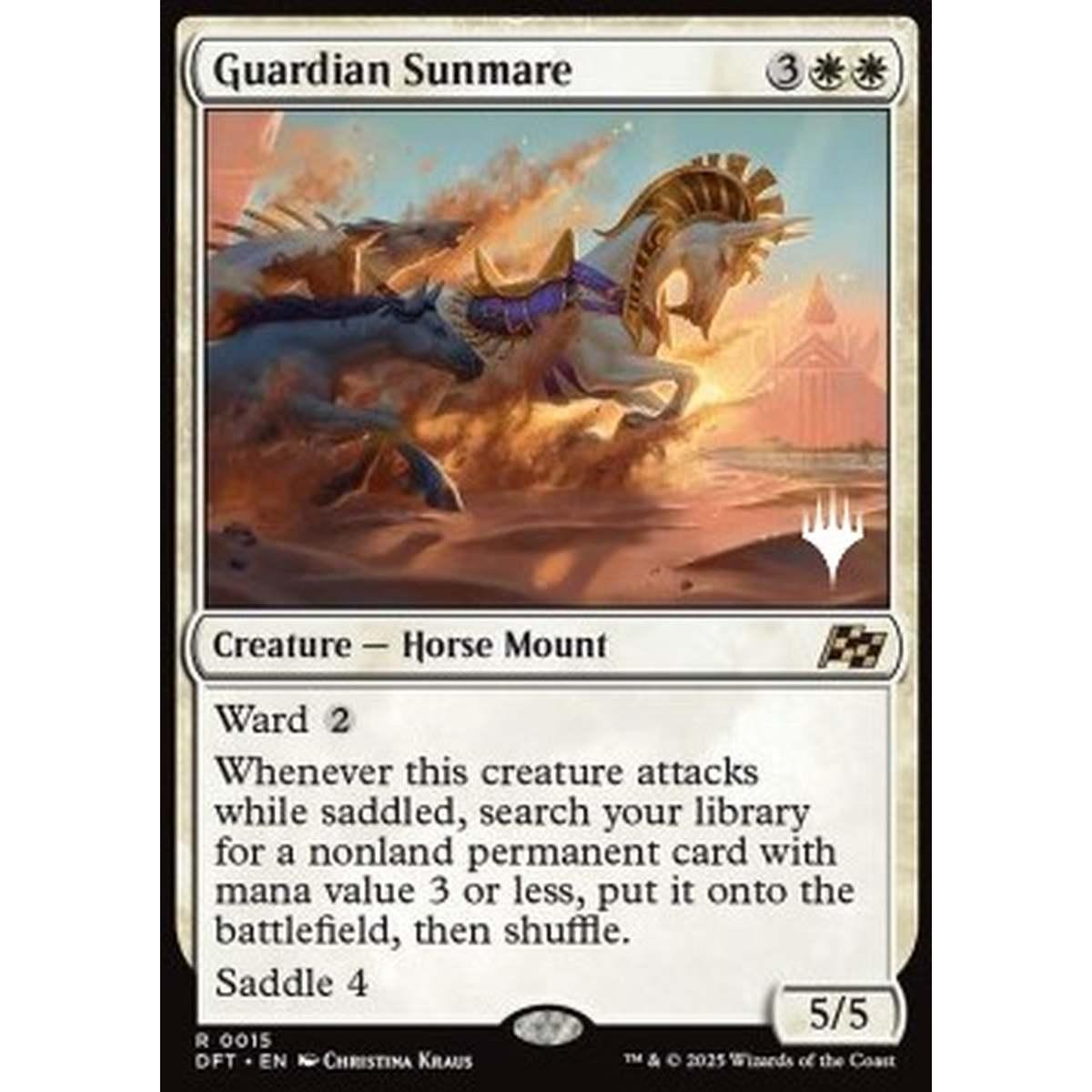Guardian Sunmare (V.2) - Guardian Sunmare (V.2) - [DFTP] [NM]