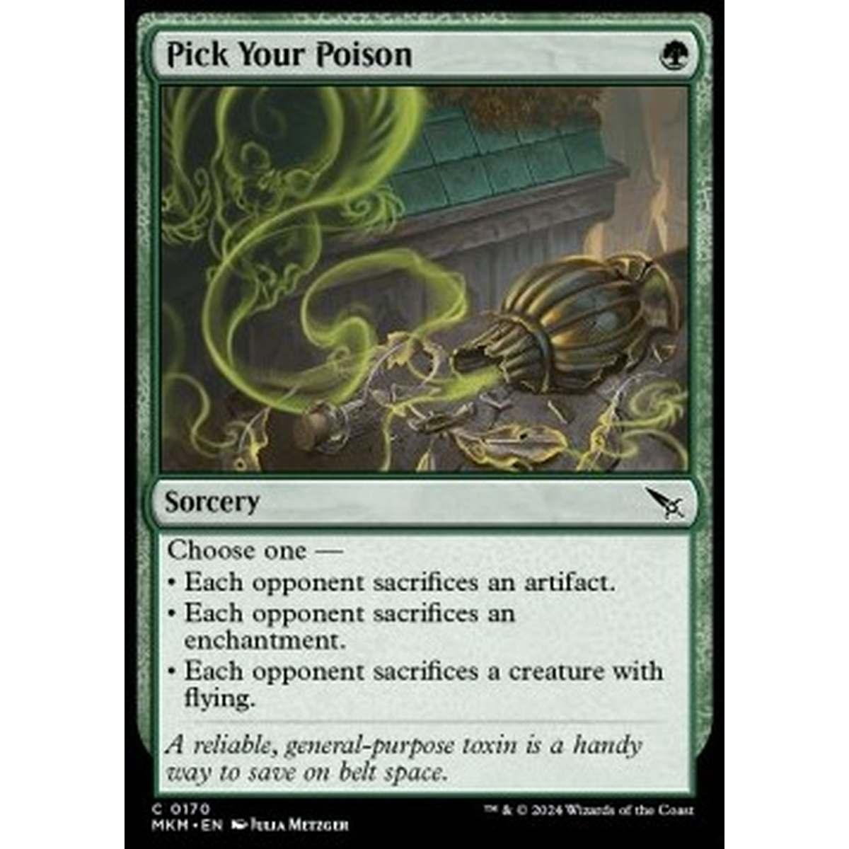 Pick Your Poison - Pick Your Poison - [MKM] [NM] [Foil]