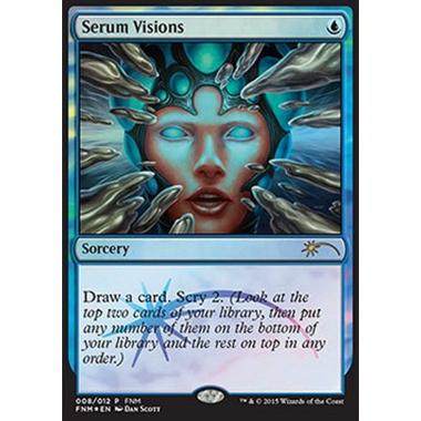 Serum Visions - è¡€ã®è¦ - [FNM] [EX] [Foil]