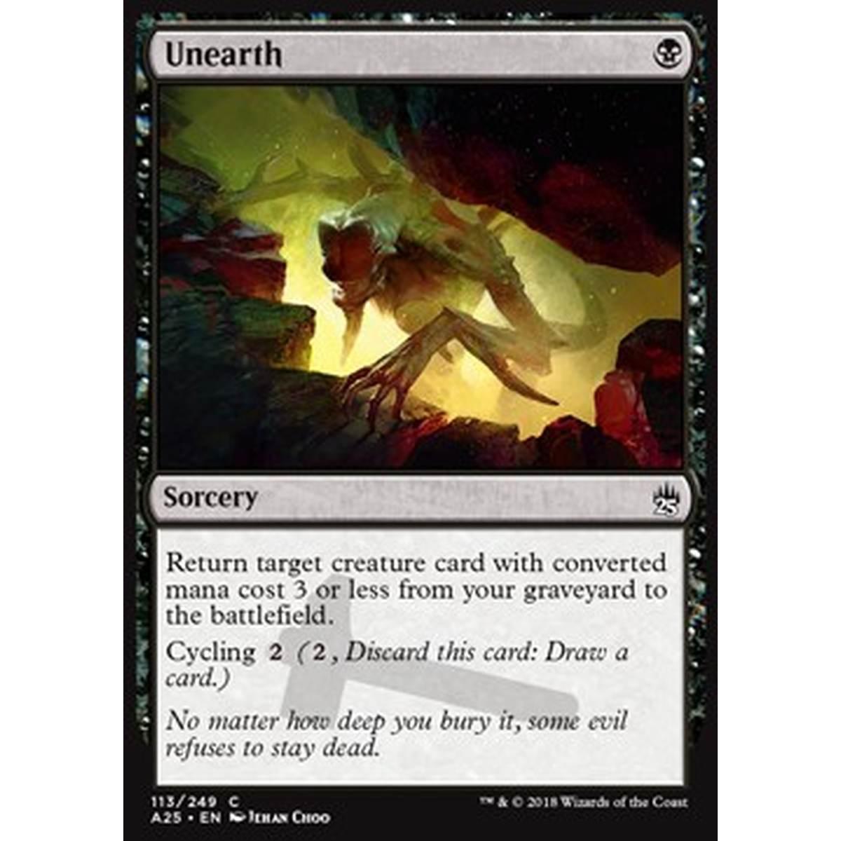 Unearth - Unearth - [A25] [NM] [Foil]