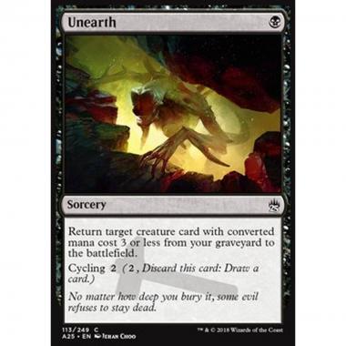 Unearth - Unearth - [A25] [NM] [Foil]
