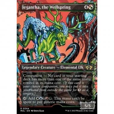 Jegantha, the Wellspring (V.1) - Jegantha, the Wellspring (V.1) - [MUL] [NM] [Foil]