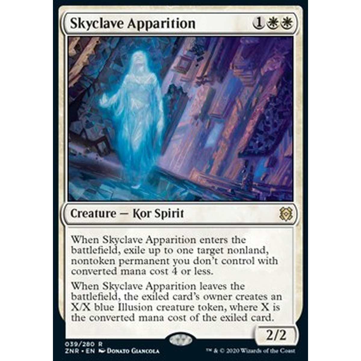 Skyclave Apparition - Skyclave Apparition - [ZNR] [NM] [Foil]