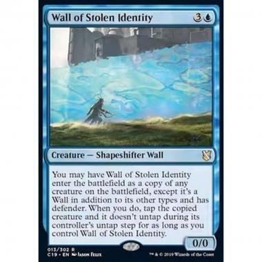 Wall of Stolen Identity - Wall of Stolen Identity - [C19] [NM]