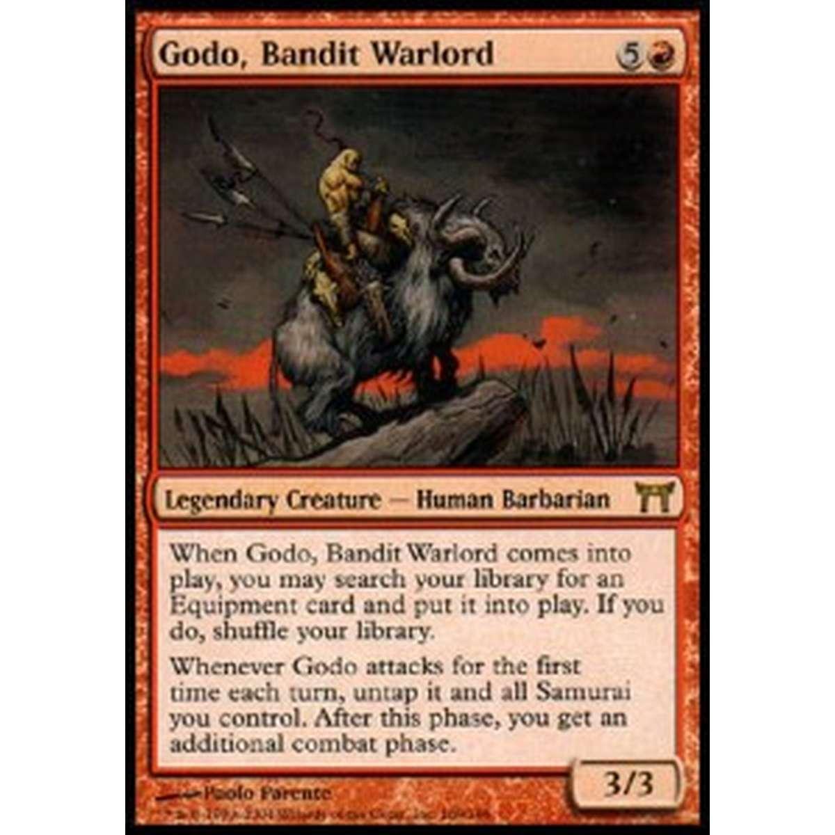 Godo, Bandit Warlord - Godo, Bandit Warlord - [CHK] [EX]