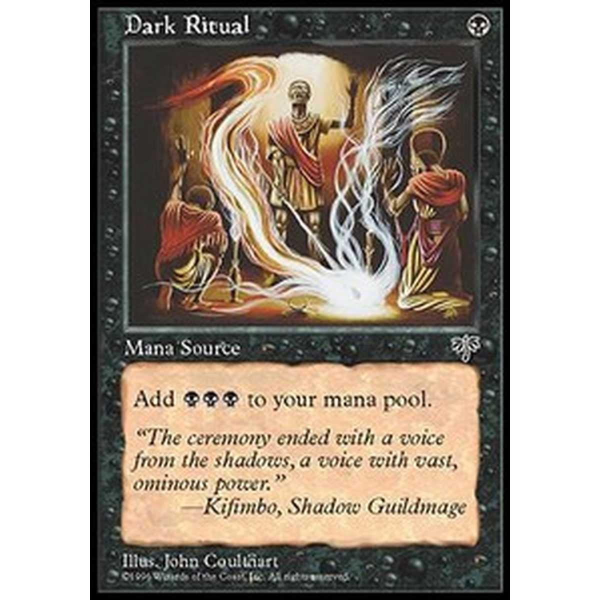 Dark Ritual - Dark Ritual - [MIR] [EX]