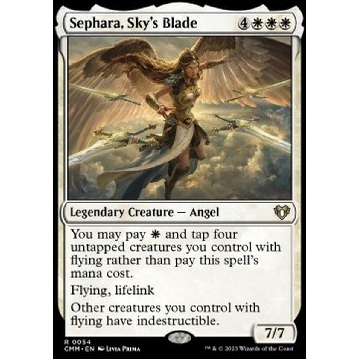 Sephara, Sky's Blade - Sephara, Sky's Blade - [CMM] [NM]