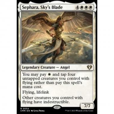 Sephara, Sky's Blade - Sephara, Sky's Blade - [CMM] [NM]