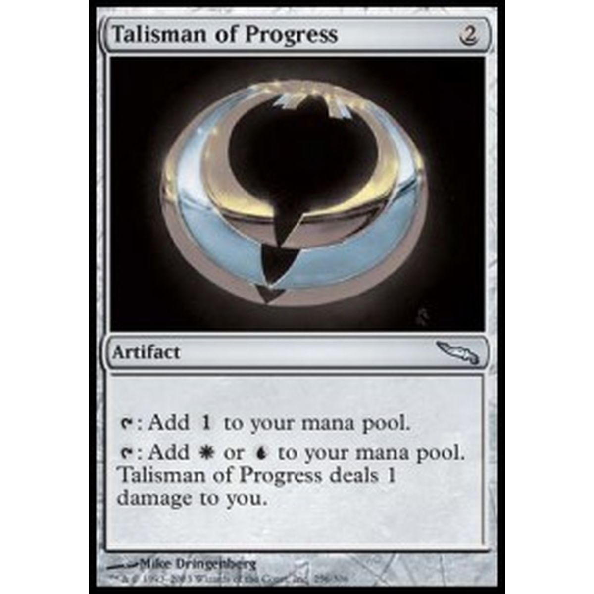 Talisman of Progress - Talisman of Progress - [MRD] [EX]