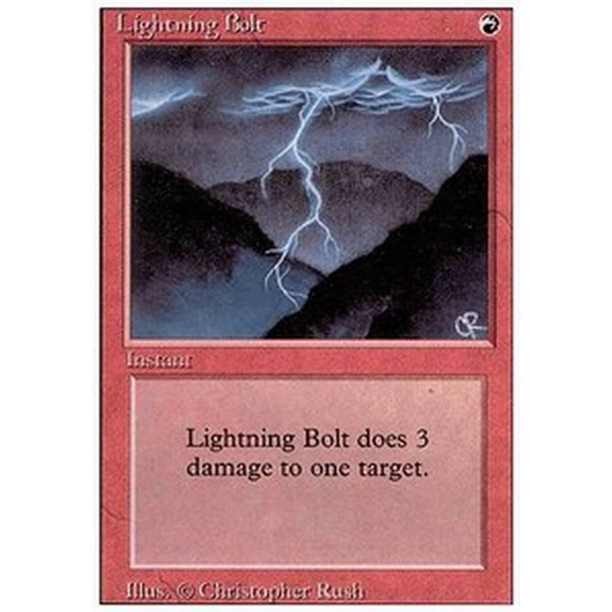 Lightning Bolt - Lightning Bolt - [3ED] [PL]