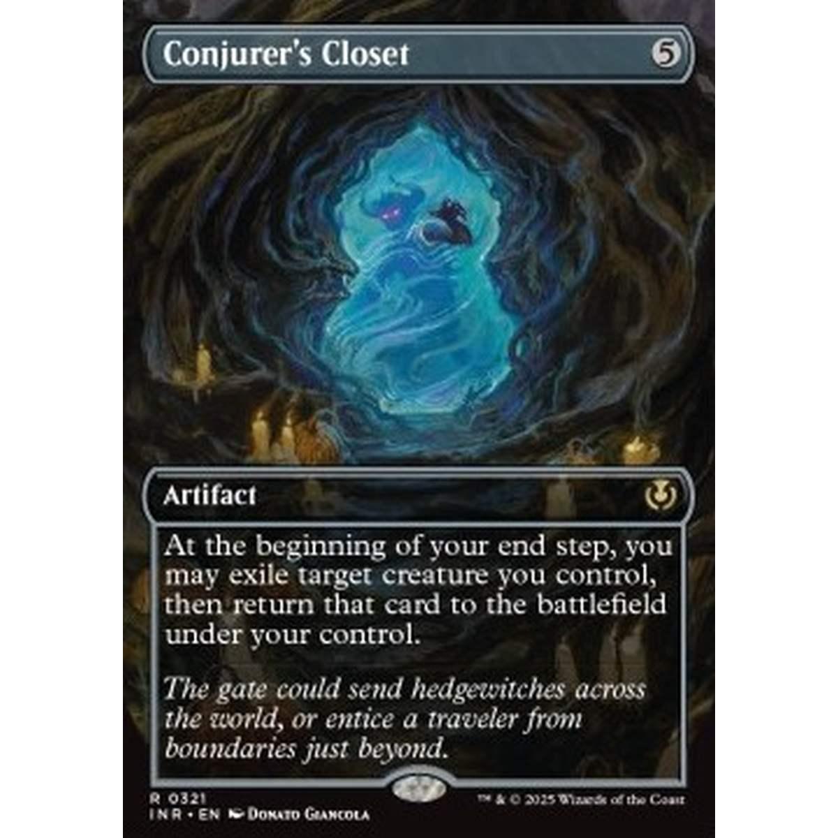 Conjurer's Closet (V.1) - Conjurer's Closet (V.1) - [XINR] [NM]
