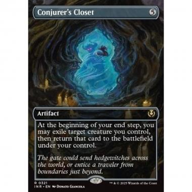 Conjurer's Closet (V.1) - Conjurer's Closet (V.1) - [XINR] [NM]