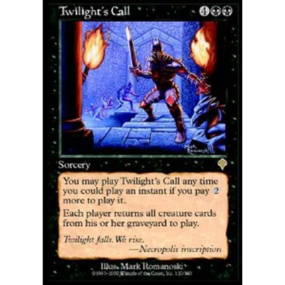 Twilight's Call - Twilight's Call - [INV] [GD]
