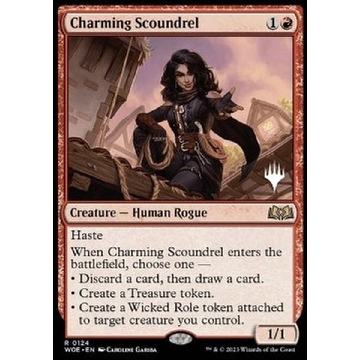 Charming Scoundrel (V.2) - Charming Scoundrel (V.2) - [PWOE] [NM]