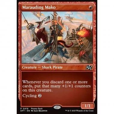 Marauding Mako - Marauding Mako - [DFTP] [NM]
