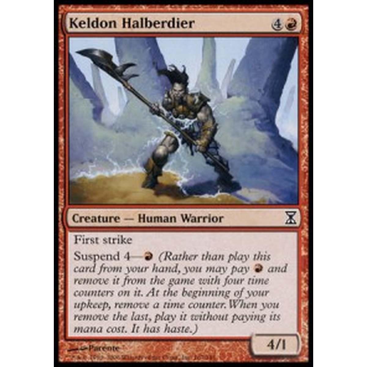 Keldon Halberdier - Alabardiere di Keld - [TSP] [NM]