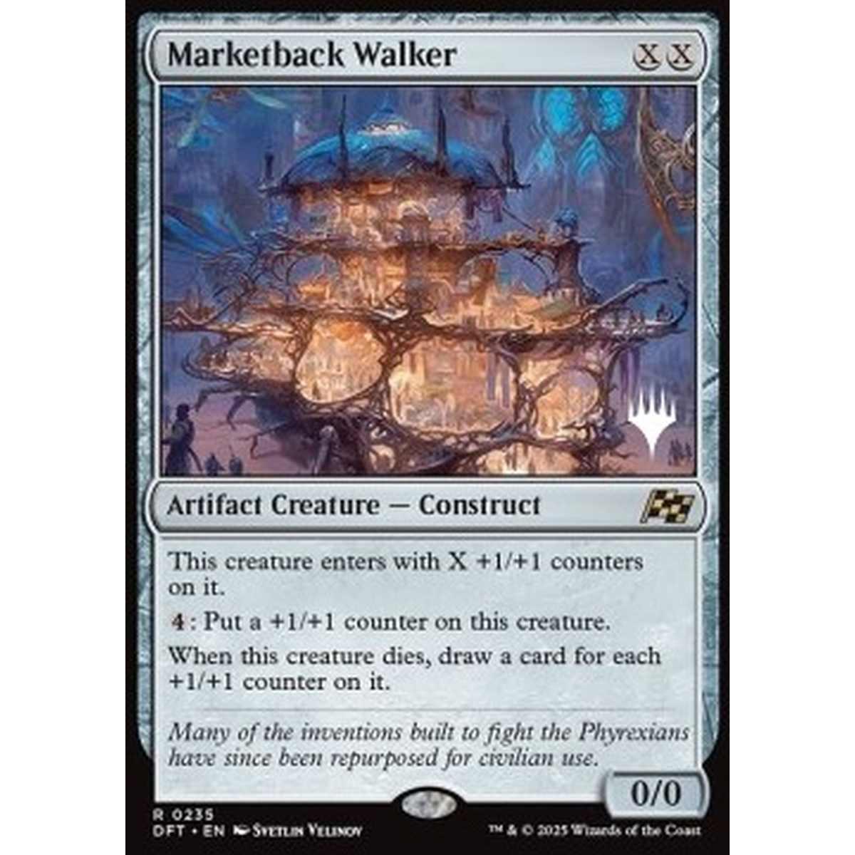 Marketback Walker (V.2) - Marketback Walker (V.2) - [DFTP] [NM]