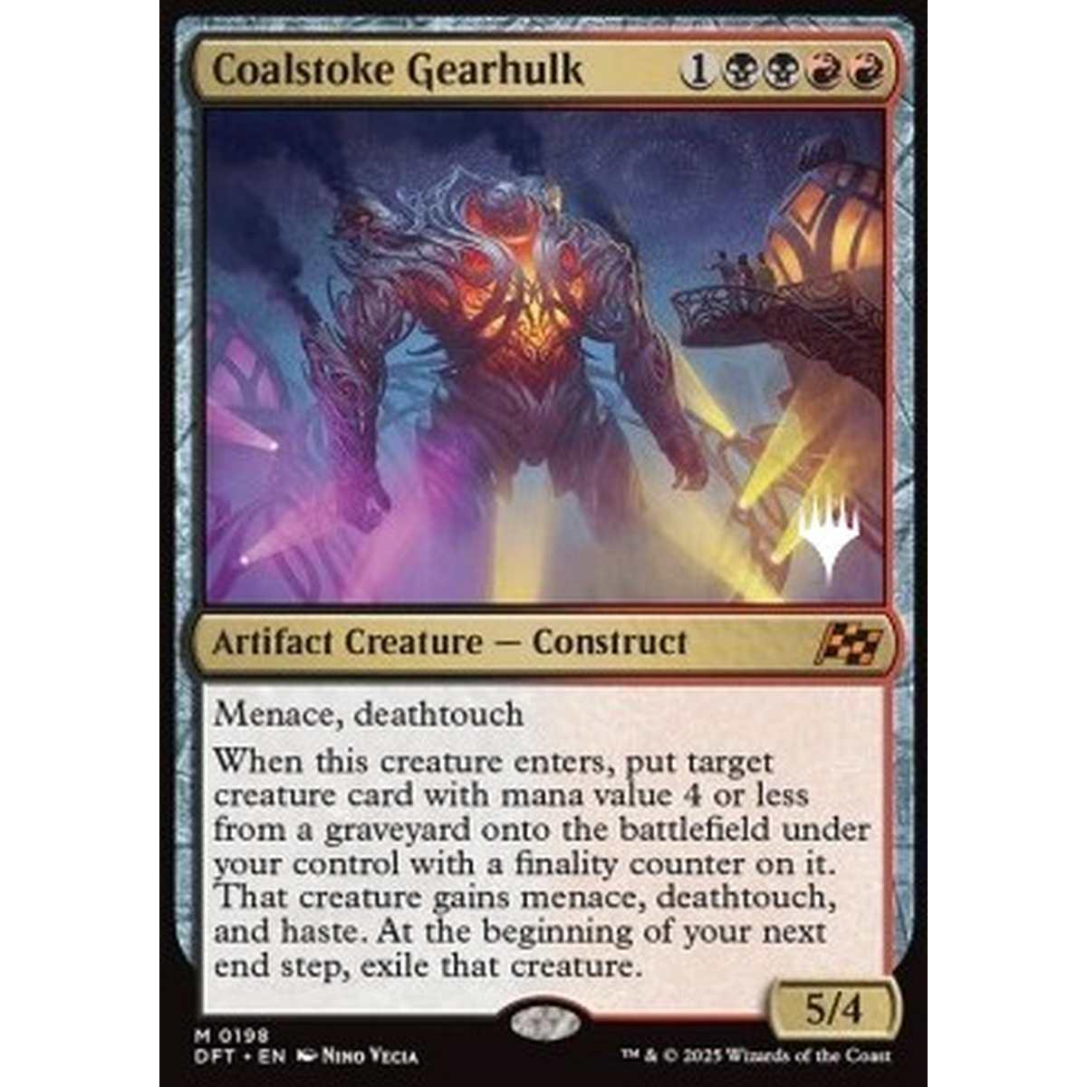 Coalstoke Gearhulk (V.2) - Coalstoke Gearhulk (V.2) - [DFTP] [NM]
