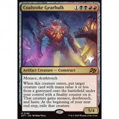 Coalstoke Gearhulk (V.2) - Coalstoke Gearhulk (V.2) - [DFTP] [NM]
