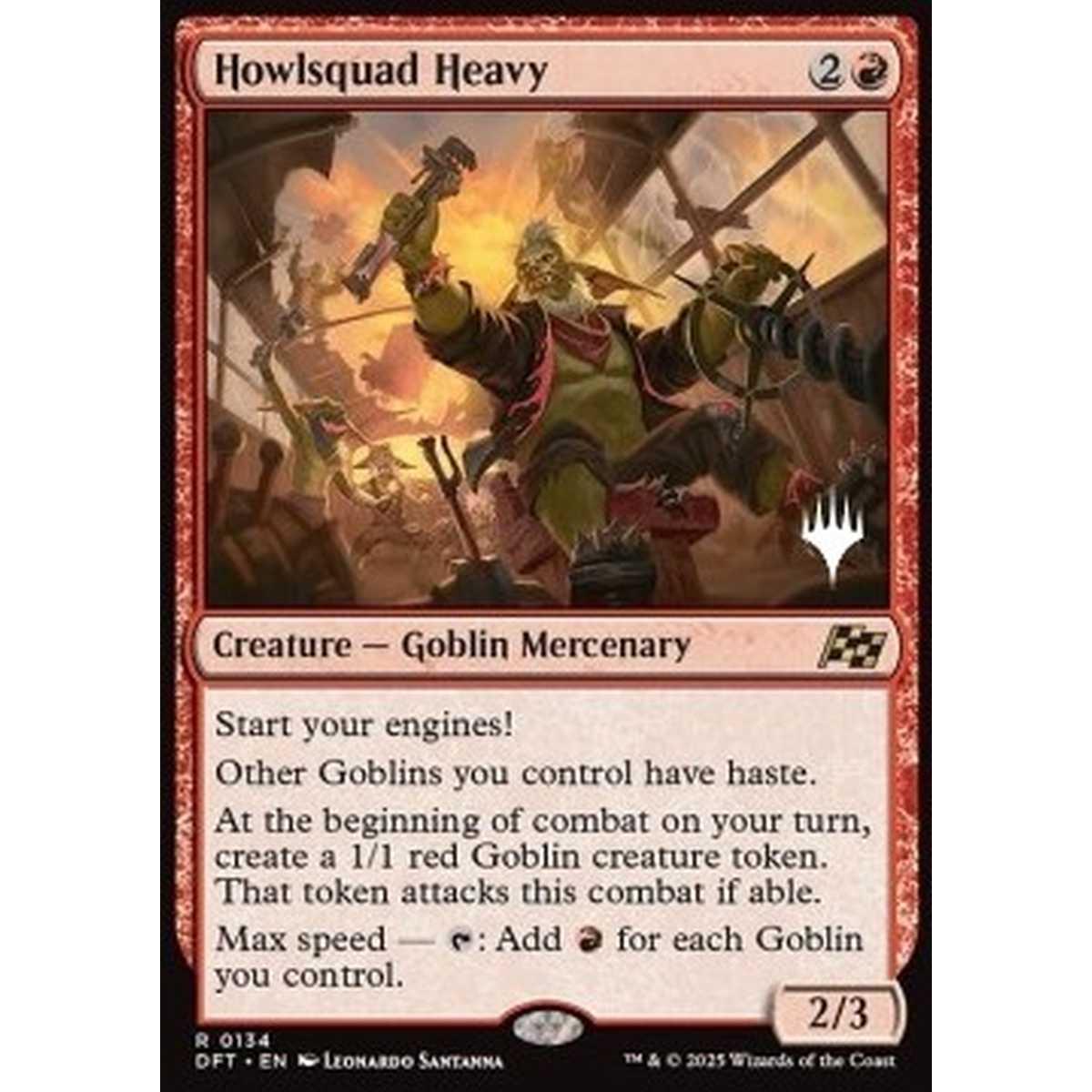 Howlsquad Heavy (V.2) - Howlsquad Heavy (V.2) - [DFTP] [NM]