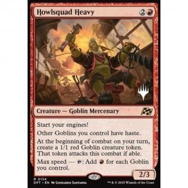 Howlsquad Heavy (V.2) - Howlsquad Heavy (V.2) - [DFTP] [NM]