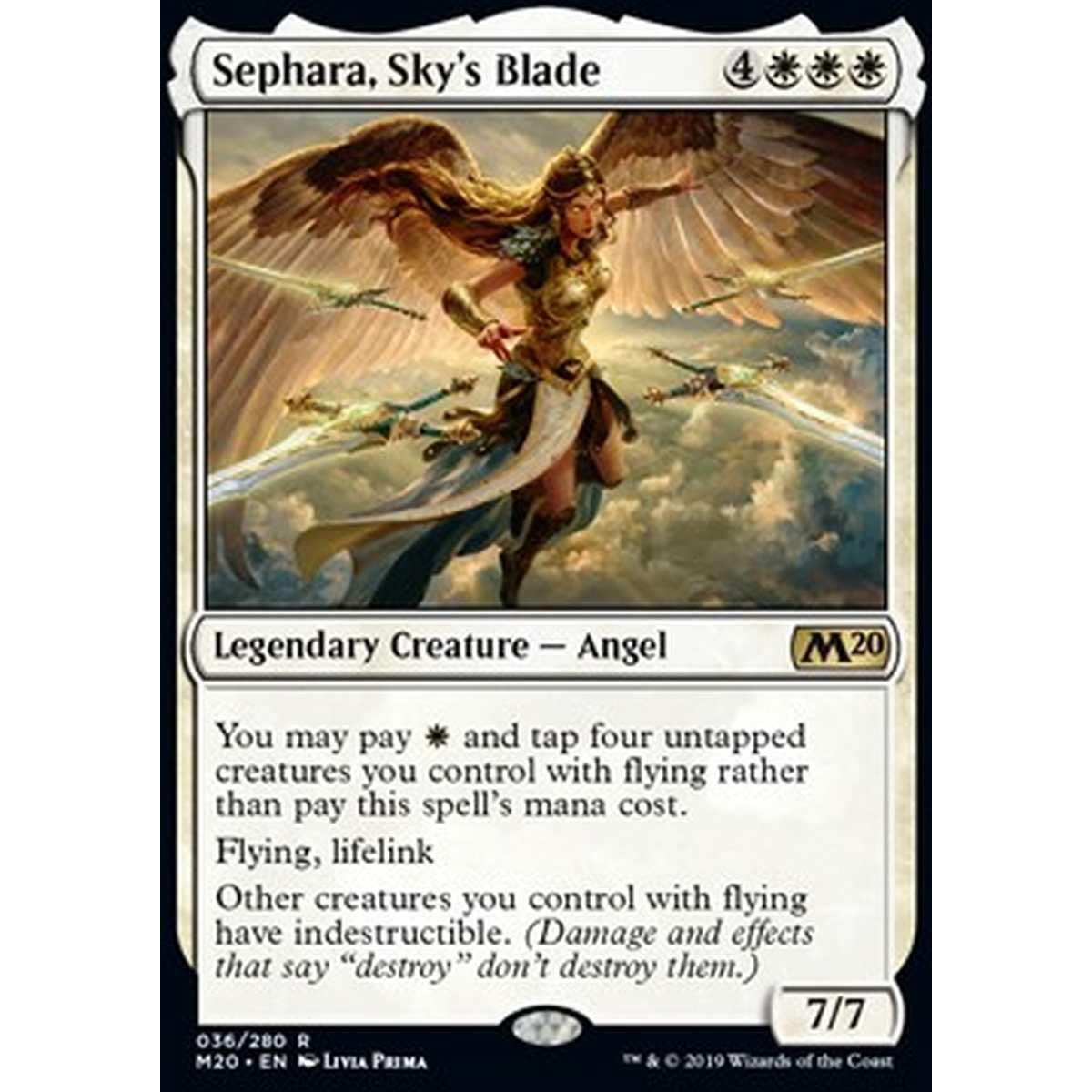 Sephara, Sky's Blade - Sephara, Sky's Blade - [M20] [NM]