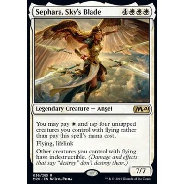 Sephara, Sky's Blade - Sephara, Sky's Blade - [M20] [NM]
