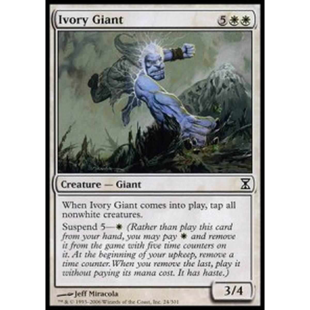 Ivory Giant - Gigante d'Avorio - [TSP] [NM]