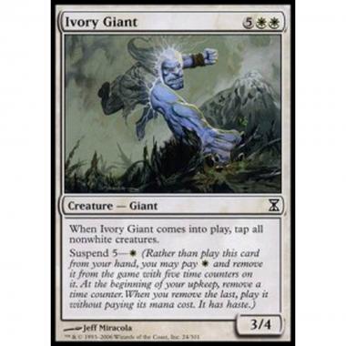 Ivory Giant - Gigante d'Avorio - [TSP] [NM]
