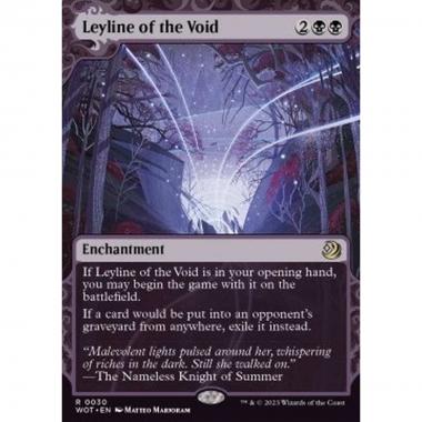 Leyline of the Void - Leyline of the Void - [WOT] [NM] [Foil]