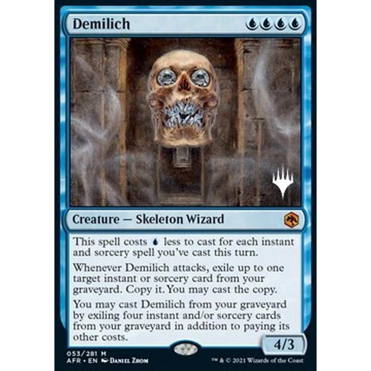Demilich (V.2) - Demilich (V.2) - [PAFR] [NM]
