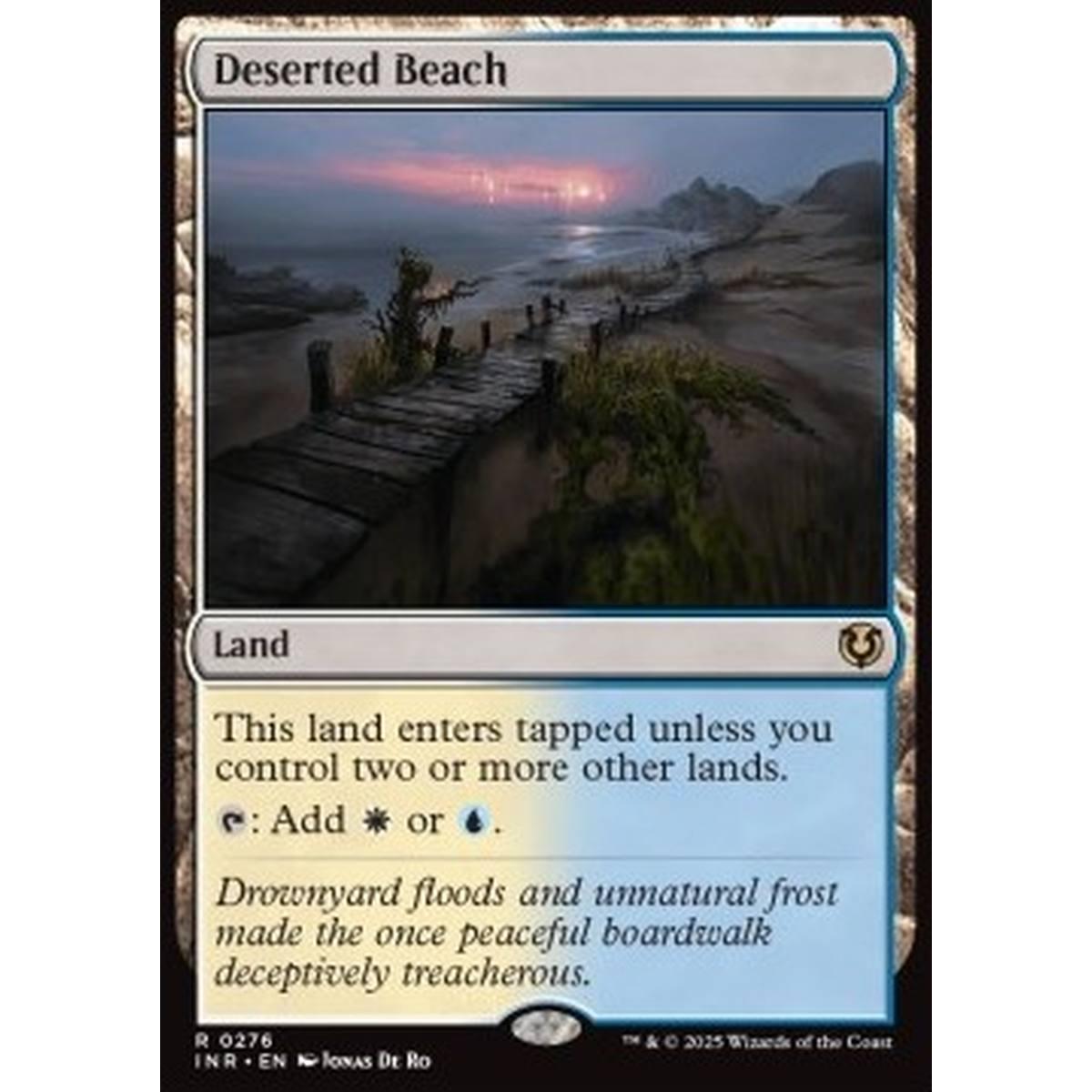 Deserted Beach - Deserted Beach - [INR] [NM]