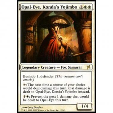 Opal-Eye, Konda's Yojimbo - Opal-Eye, Konda's Yojimbo - [BOK] [EX]