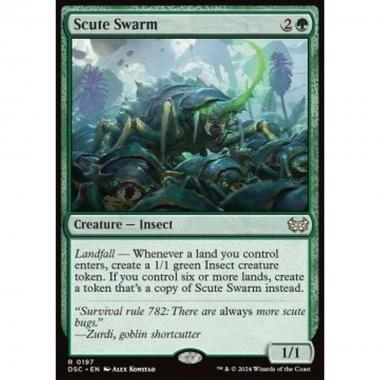Scute Swarm - Scute Swarm - [DSC] [NM]