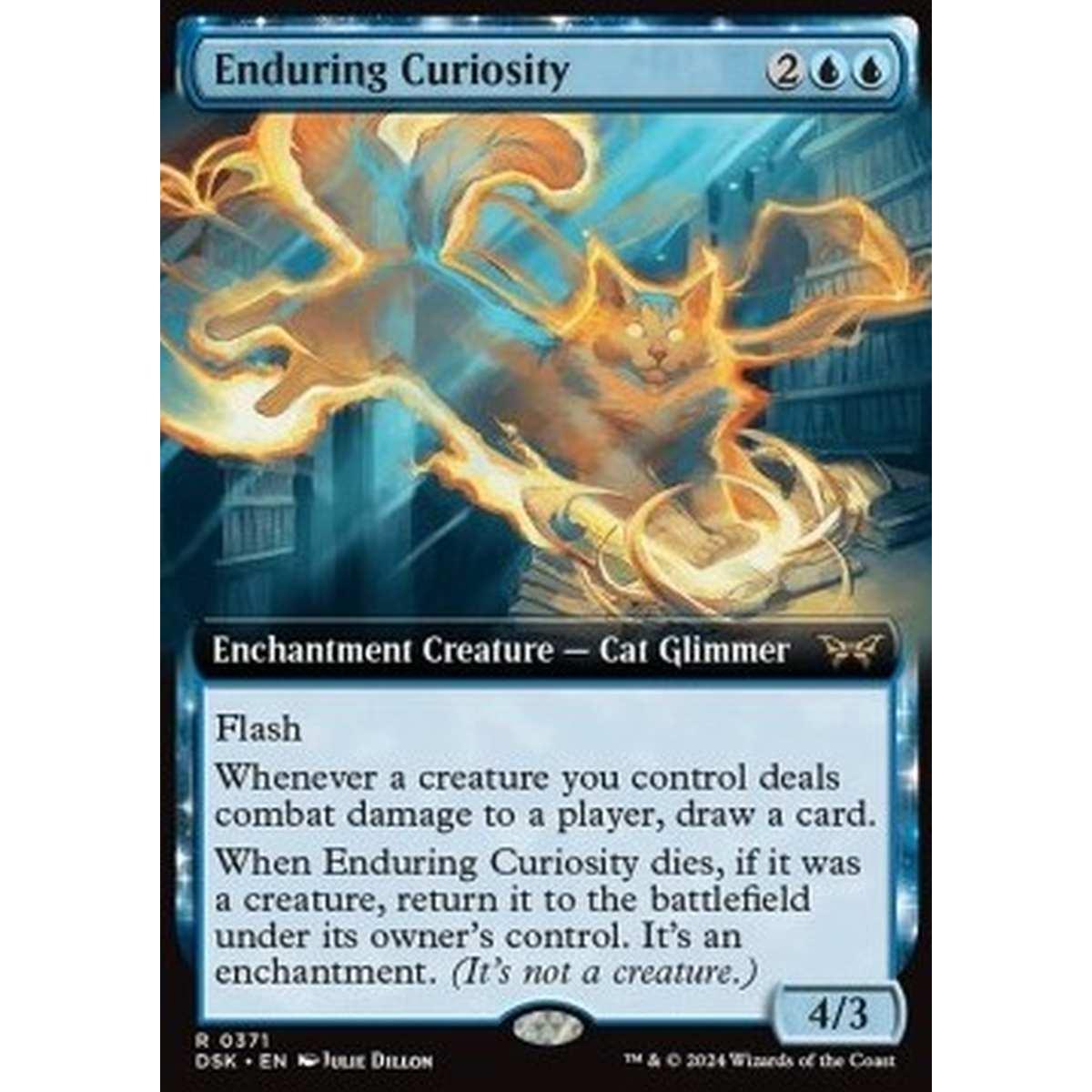 Enduring Curiosity (V.1) - Enduring Curiosity (V.1) - [XDSK] [NM]