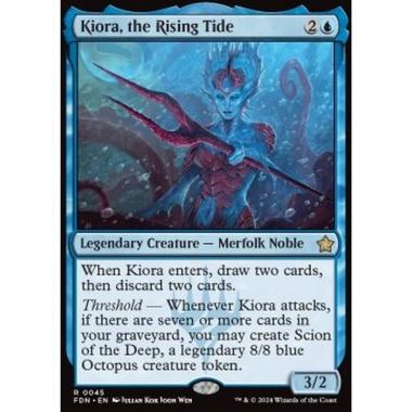 Kiora, the Rising Tide - Kiora, the Rising Tide - [FDN] [NM]