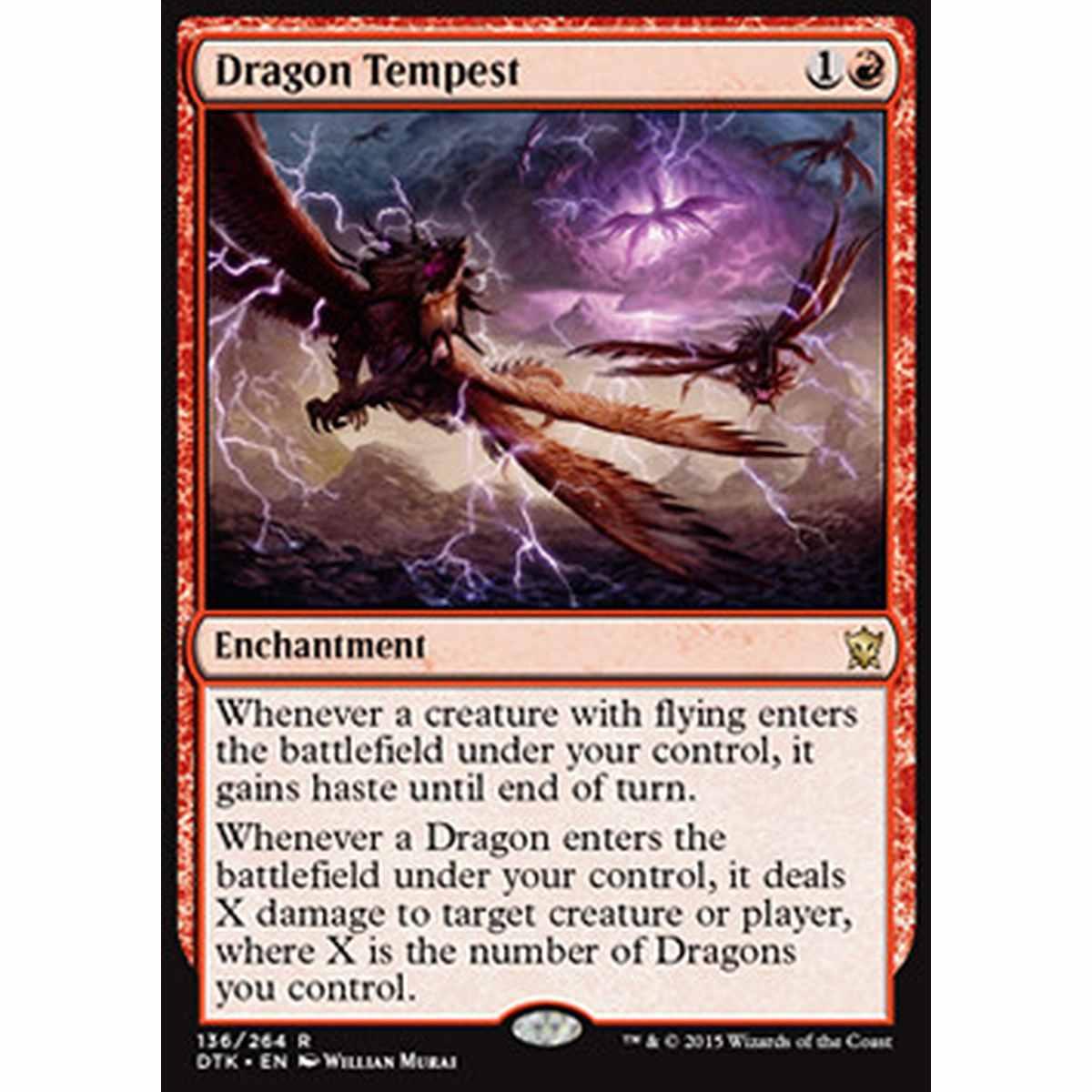 Dragon Tempest - Dragon Tempest - [DTK] [EX]