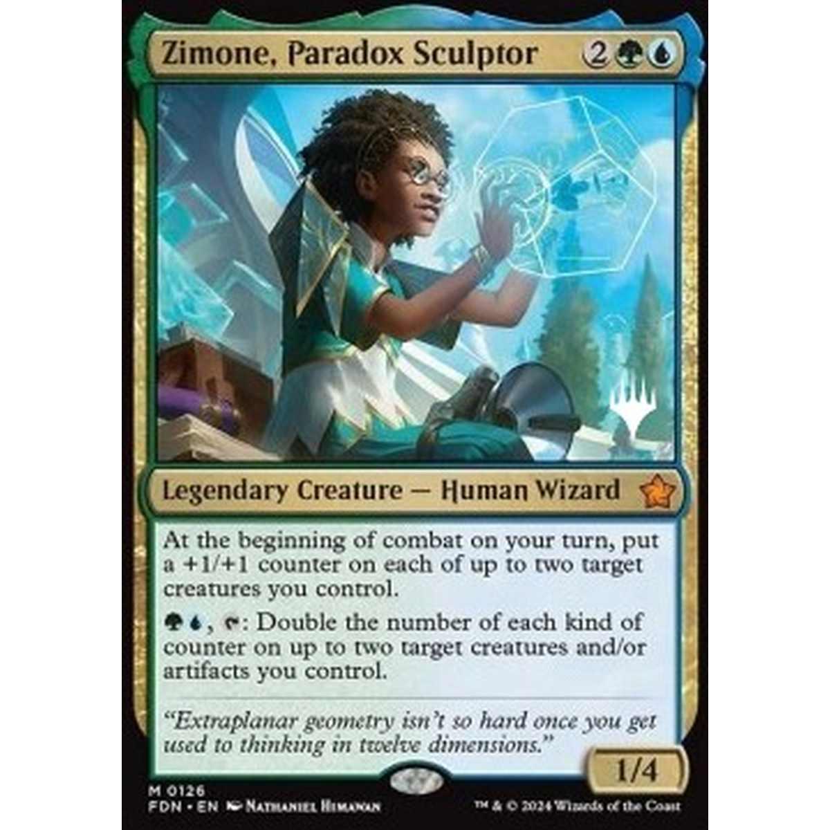 Zimone, Paradox Sculptor (V.2) - Zimone, Paradox Sculptor (V.2) - [PFDN] [NM]
