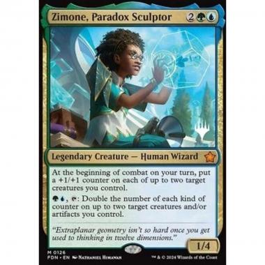 Zimone, Paradox Sculptor (V.2) - Zimone, Paradox Sculptor (V.2) - [PFDN] [NM]