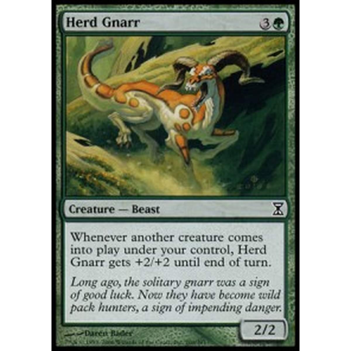 Herd Gnarr - Gnarr del Branco - [TSP] [NM]