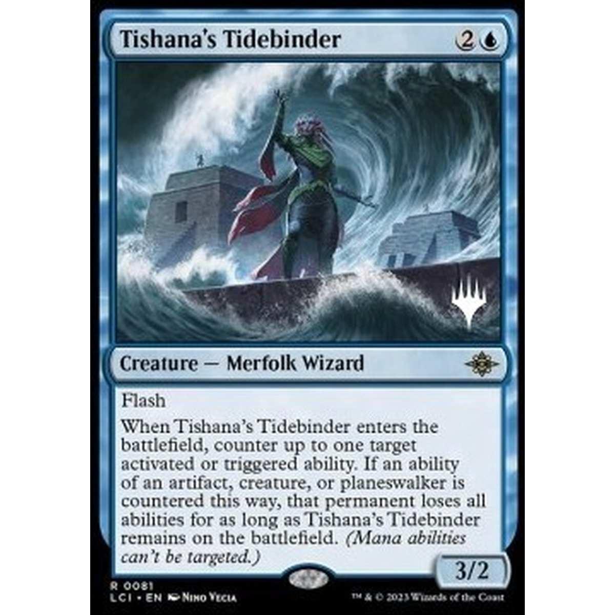 Tishana's Tidebinder (V.2) - Tishana's Tidebinder (V.2) - [PLCI] [NM]