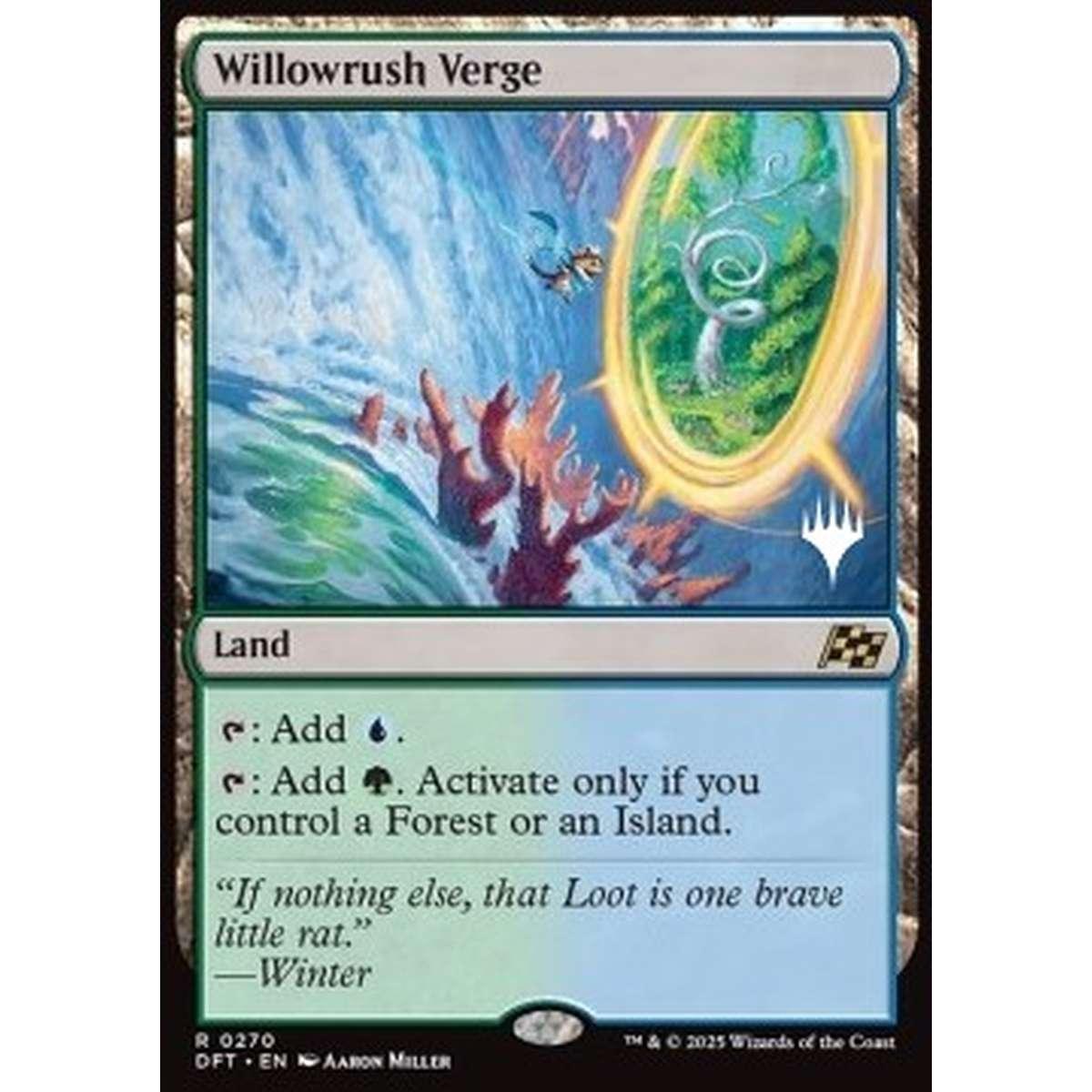Willowrush Verge (V.2) - Willowrush Verge (V.2) - [DFTP] [NM]