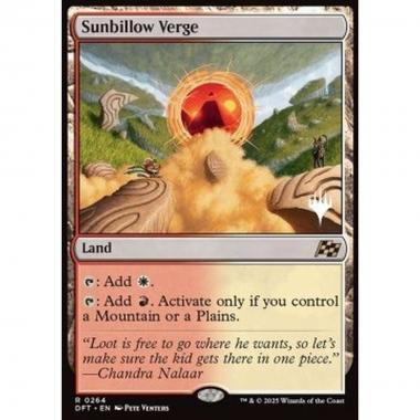 Sunbillow Verge (V.2) - Sunbillow Verge (V.2) - [DFTP] [NM]