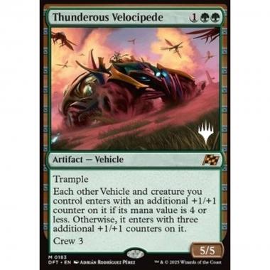 Thunderous Velocipede (V.2) - Thunderous Velocipede (V.2) - [DFTP] [NM]