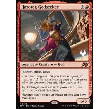 Hazoret, Godseeker (V.2) - Hazoret, Godseeker (V.2) - [DFTP] [NM]