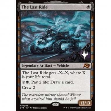 The Last Ride (V.2) - The Last Ride (V.2) - [DFTP] [NM]